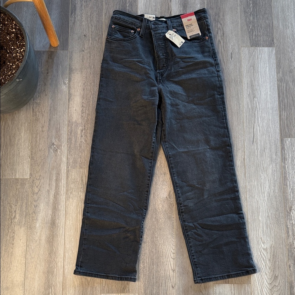 ✨NWT✨Levi’s Ribcage Straight Ankle, Size 28x27